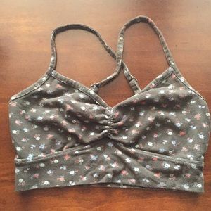 Floral Bralette